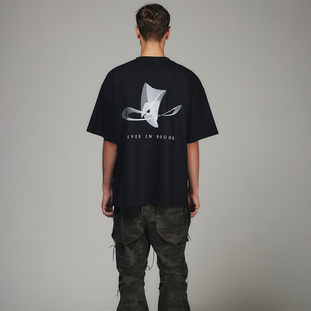 Spin Logo Printed T-Shirt