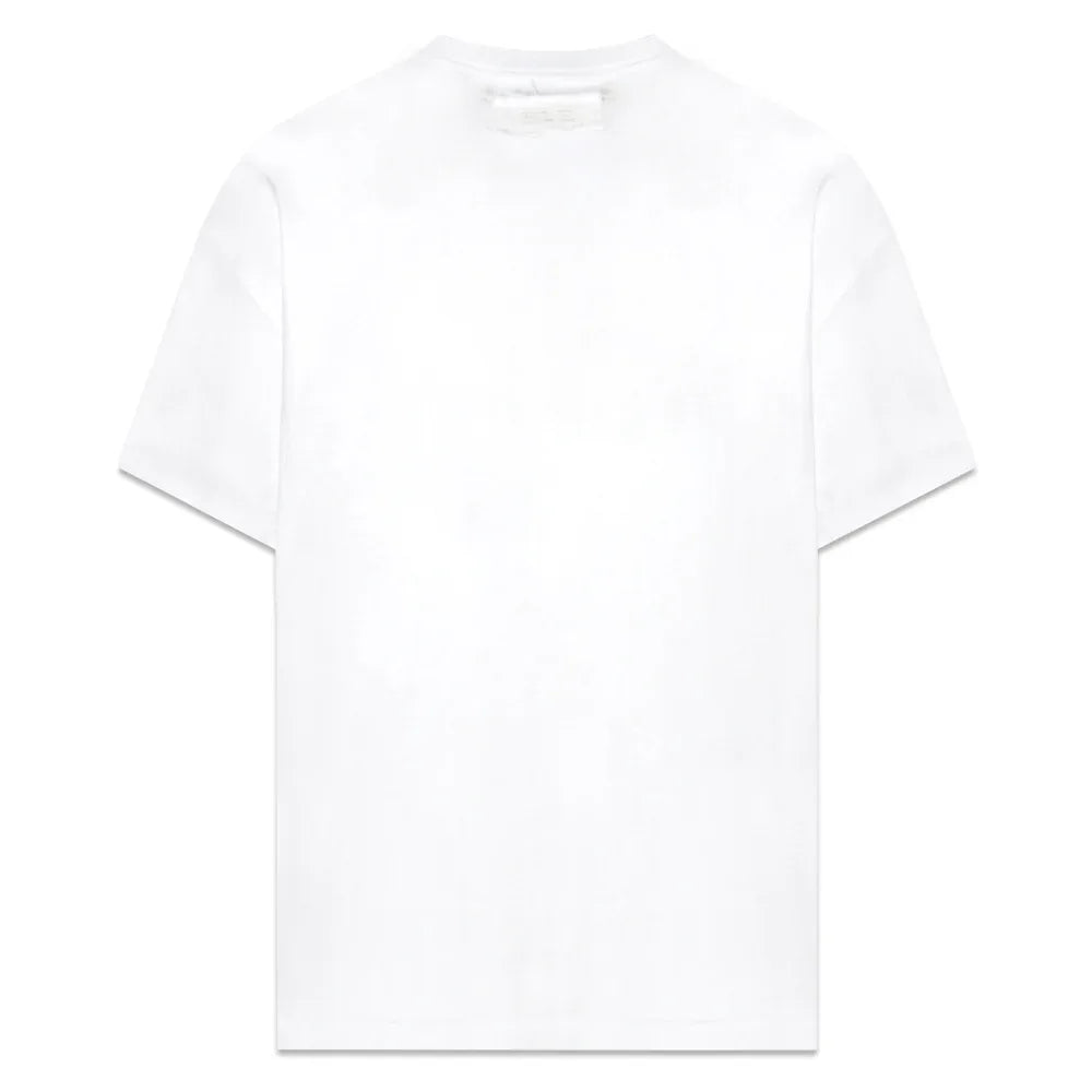 Blurred Logo Printed T-Shirt - BLR BLUER - VENTURER