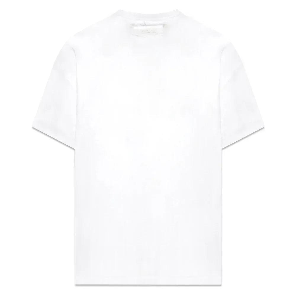 Blurred Logo Printed T-Shirt - BLR BLUER - VENTURER