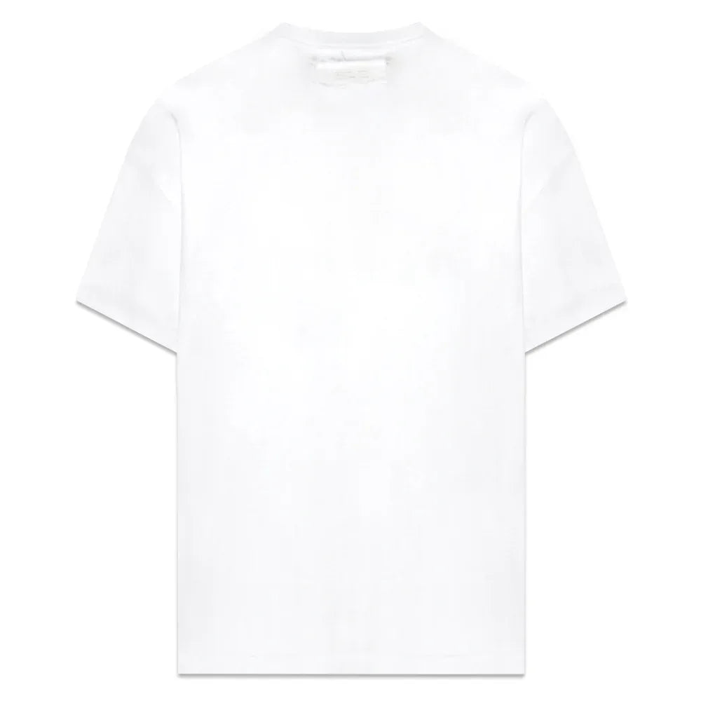 Blurred Logo Printed T-Shirt - BLR BLUER - VENTURER