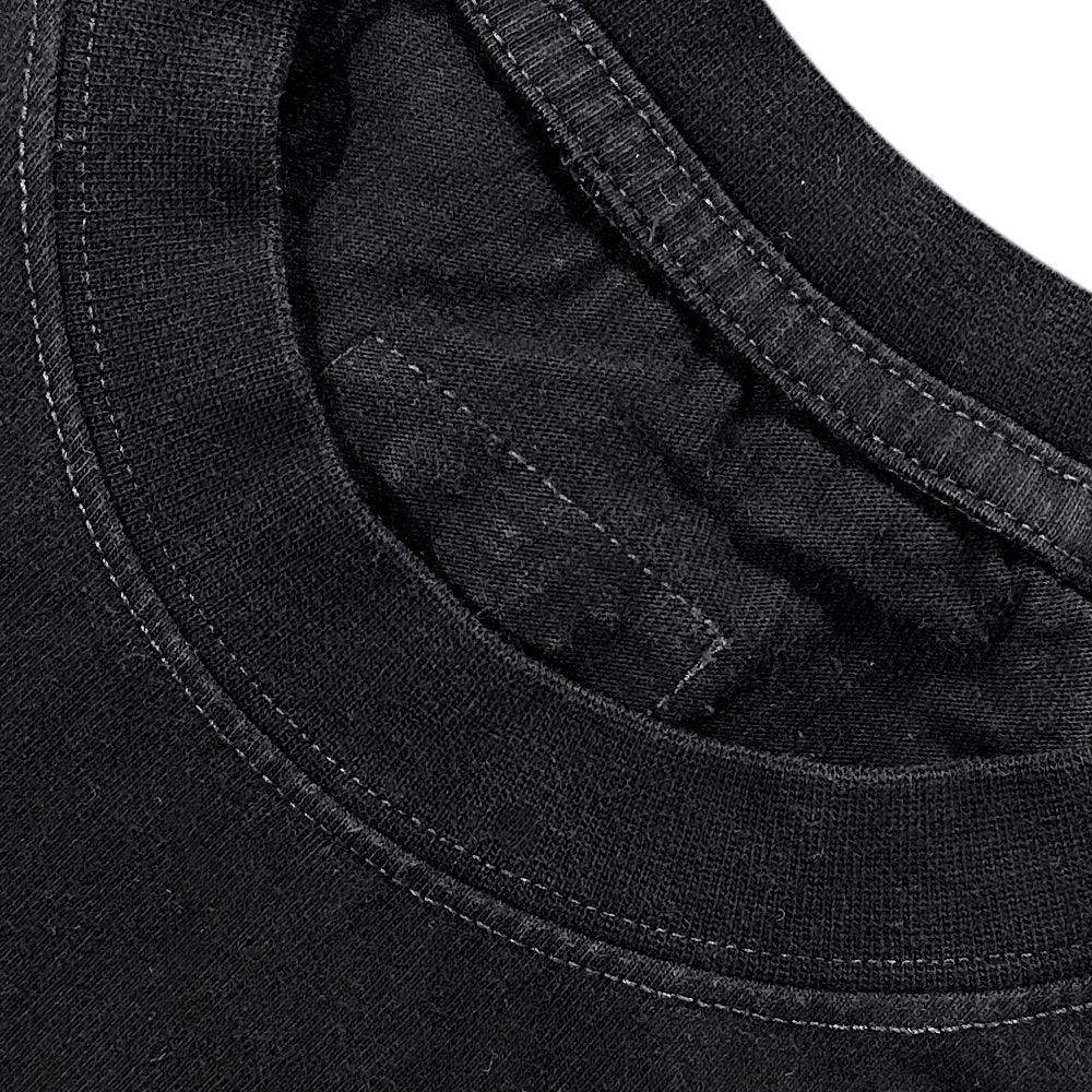 Destroyed Gradation Bleached T-Shirt - BLR BLUER - VENTURER