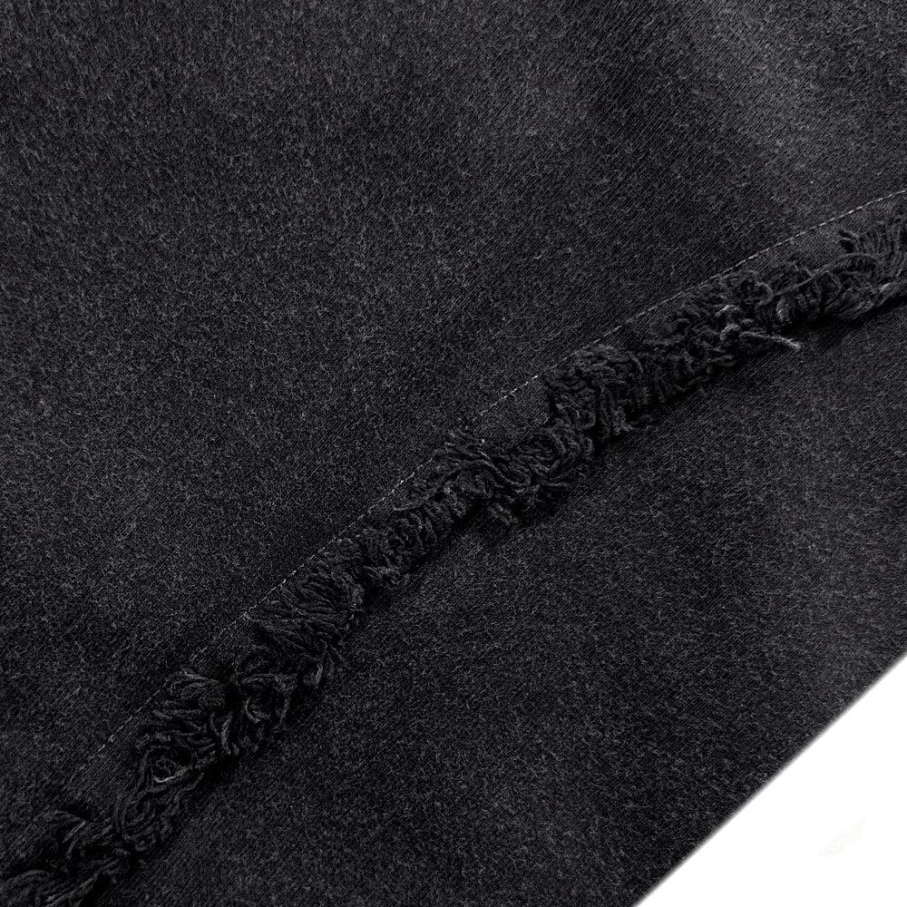 Destroyed Gradation Bleached T-Shirt - BLR BLUER - VENTURER