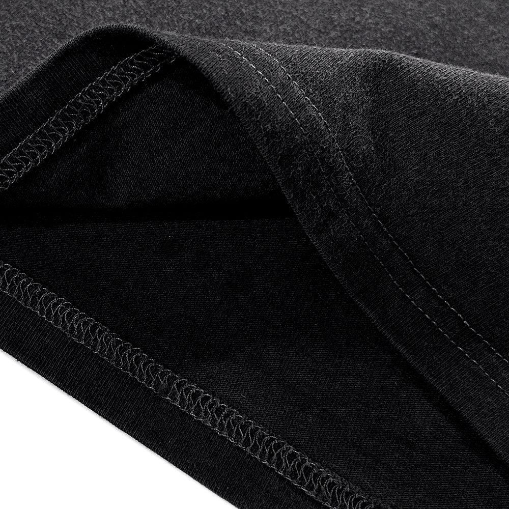 Destroyed Gradation Bleached T-Shirt - BLR BLUER - VENTURER