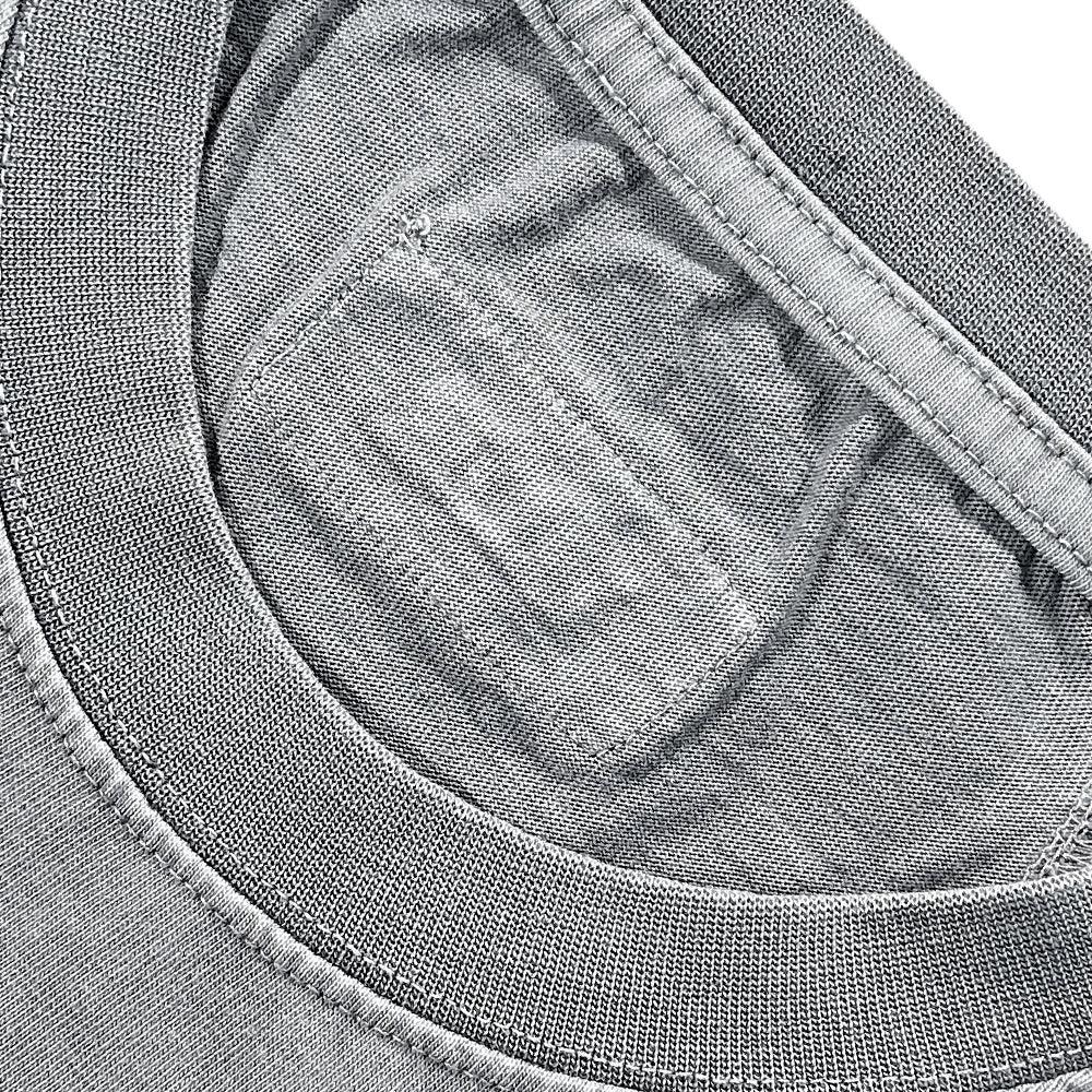 Destroyed Gradation Bleached T-Shirt - BLR BLUER - VENTURER