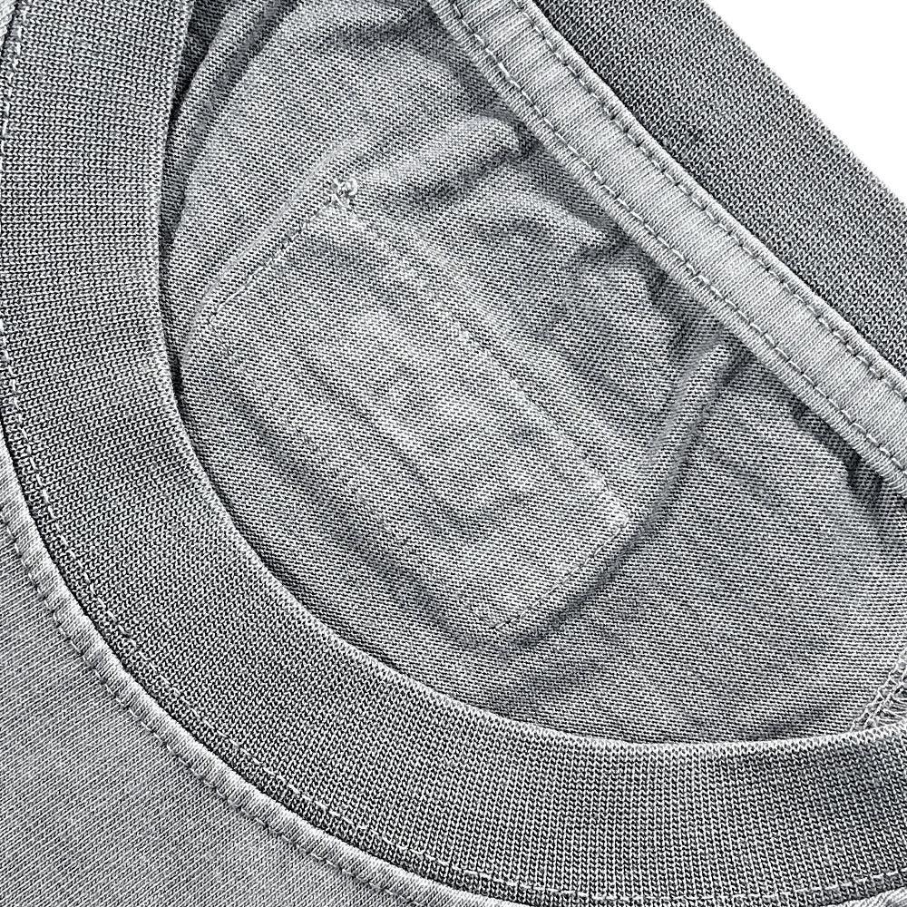 Destroyed Gradation Bleached T-Shirt - BLR BLUER - VENTURER