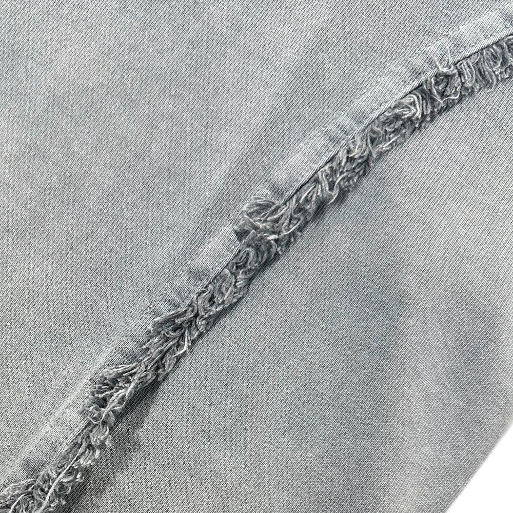 Destroyed Gradation Bleached T-Shirt - BLR BLUER - VENTURER