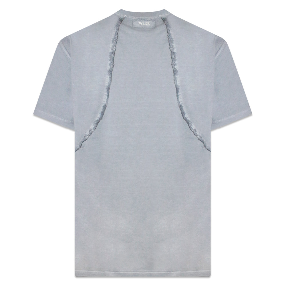 Destroyed Gradation Bleached T-Shirt