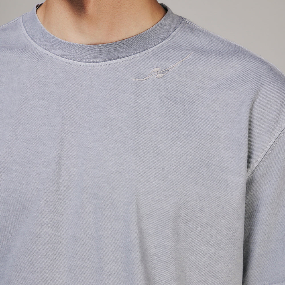 Destroyed Gradation Bleached T-Shirt