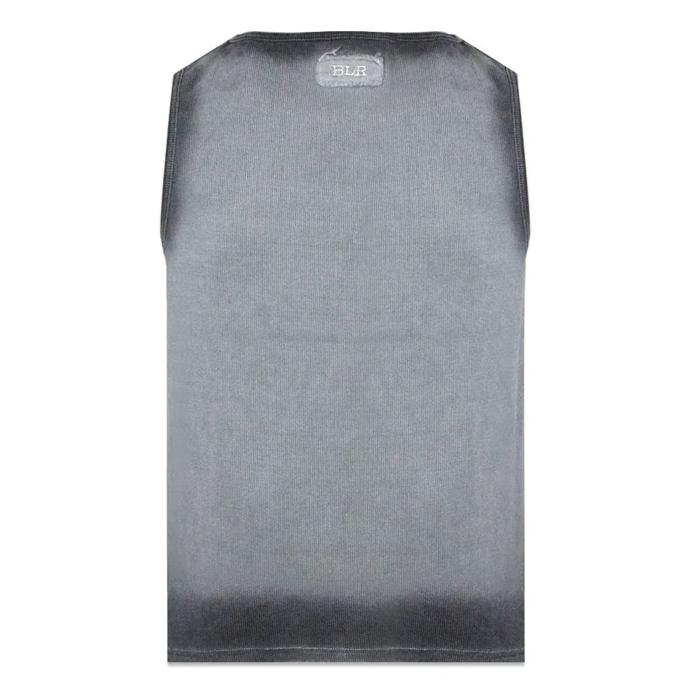 High Tension Gradiation Washing Sleeveless - BLR BLUER - VENTURER
