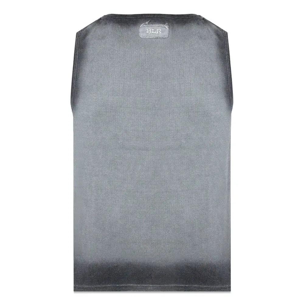 High Tension Gradiation Washing Sleeveless - BLR BLUER - VENTURER