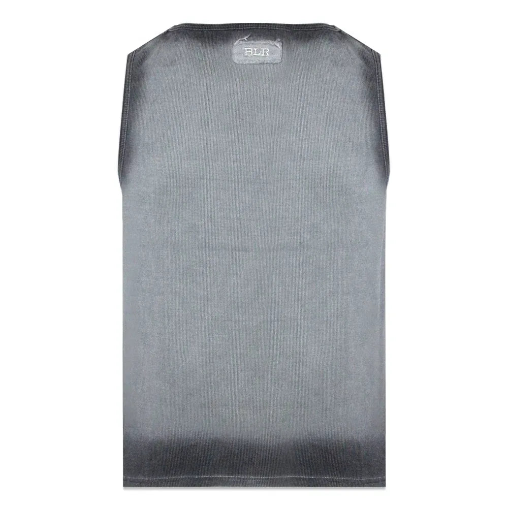 High Tension Gradiation Washing Sleeveless - BLR BLUER - VENTURER