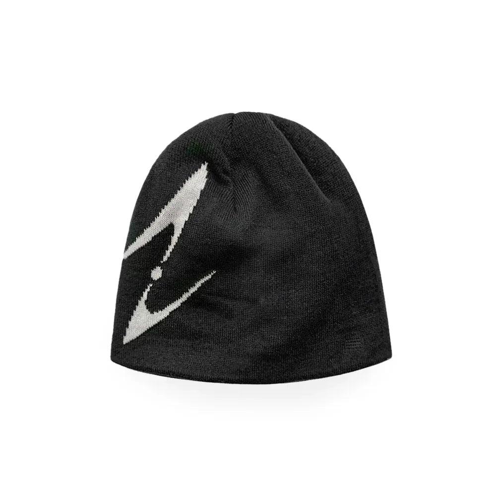 Curved Logo Beanie - BLR BLUER - VENTURER