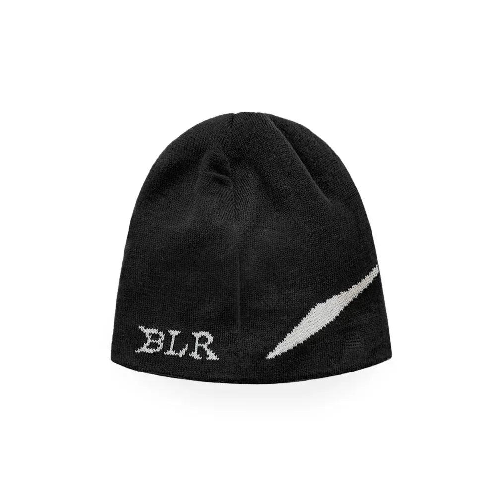 Curved Logo Beanie - BLR BLUER - VENTURER