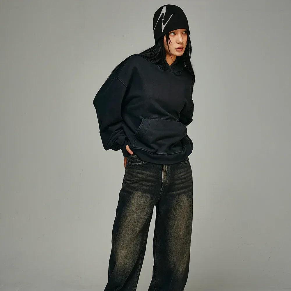 Curved Logo Beanie - BLR BLUER - VENTURER