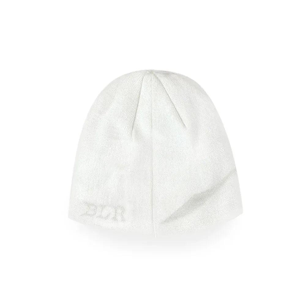 Curved Logo Beanie - BLR BLUER - VENTURER