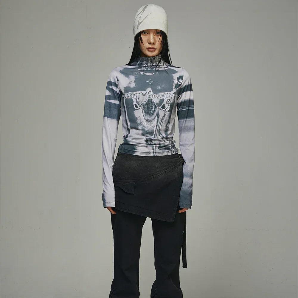 Curved Logo Beanie - BLR BLUER - VENTURER