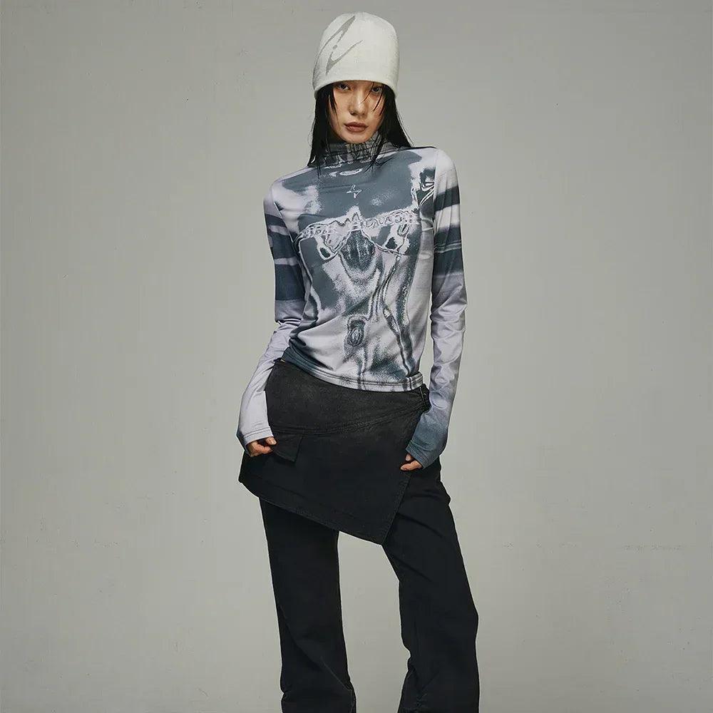 Curved Logo Beanie - BLR BLUER - VENTURER