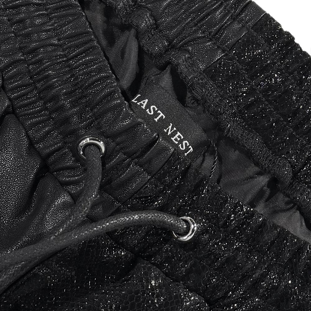 Leather Switching Shorts - LAST NEST - VENTURER