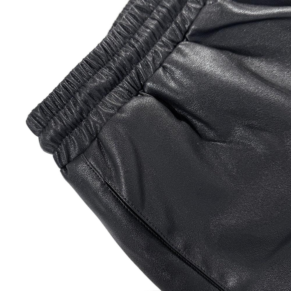 Leather Switching Shorts - LAST NEST - VENTURER