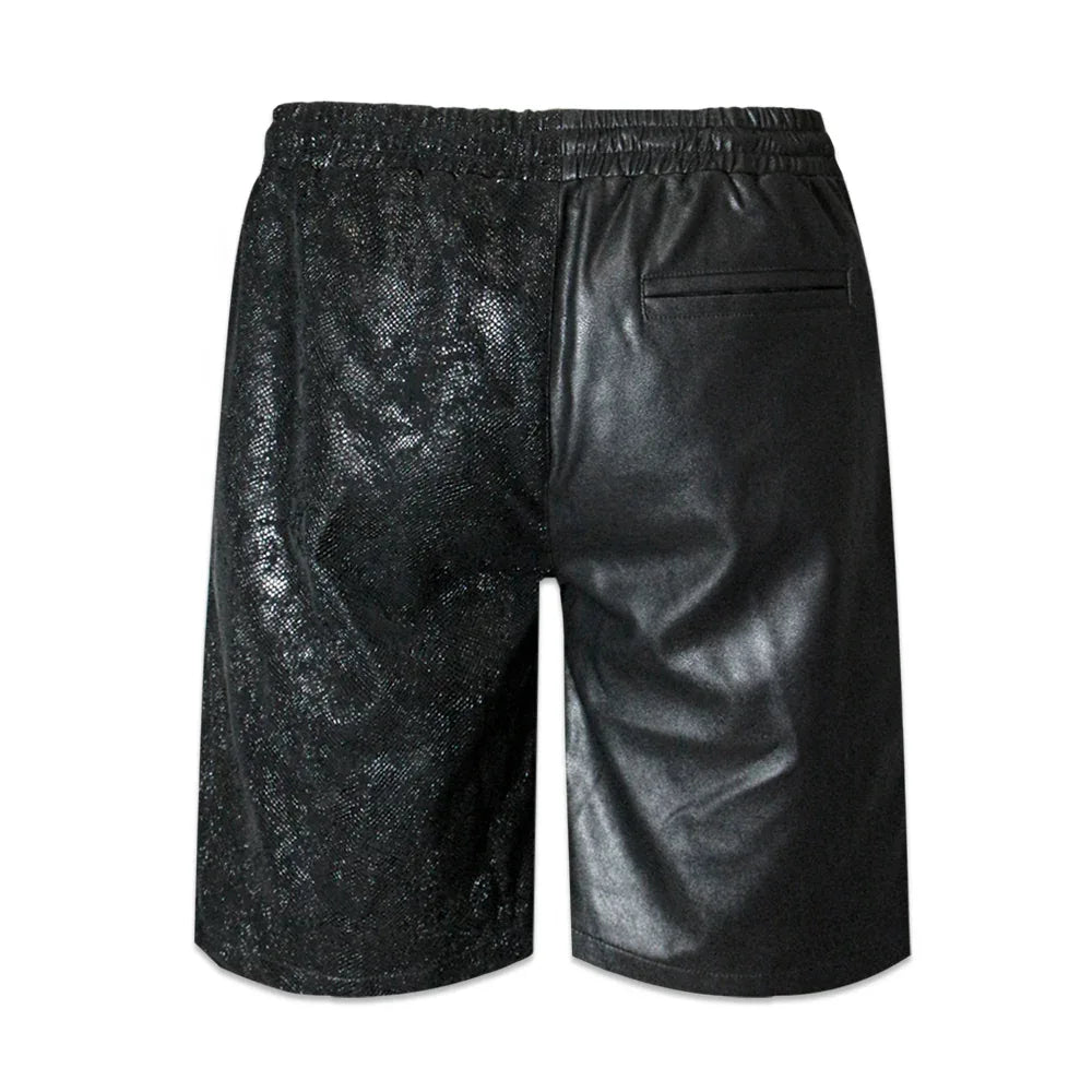 Leather Switching Shorts - LAST NEST - VENTURER