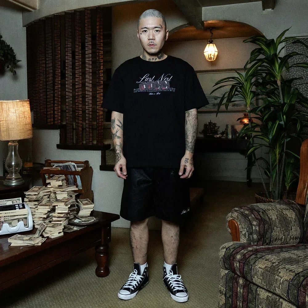 Leather Switching Shorts - LAST NEST - VENTURER