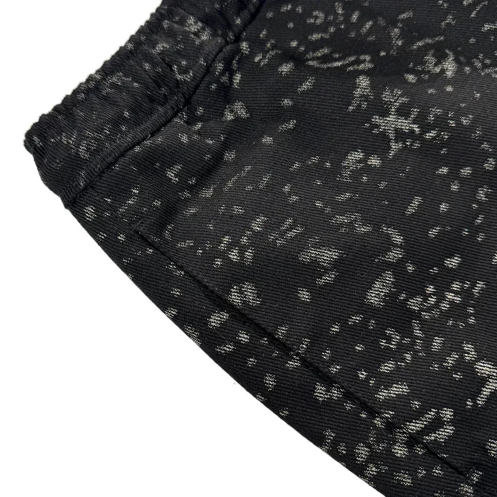 Floral Leopard Switching Shorts - LAST NEST - VENTURER