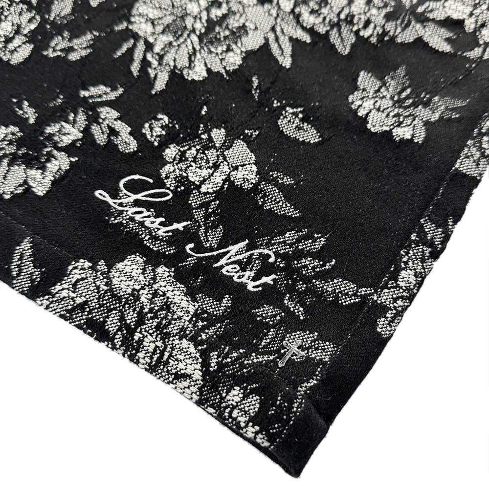 Floral Leopard Switching Shorts