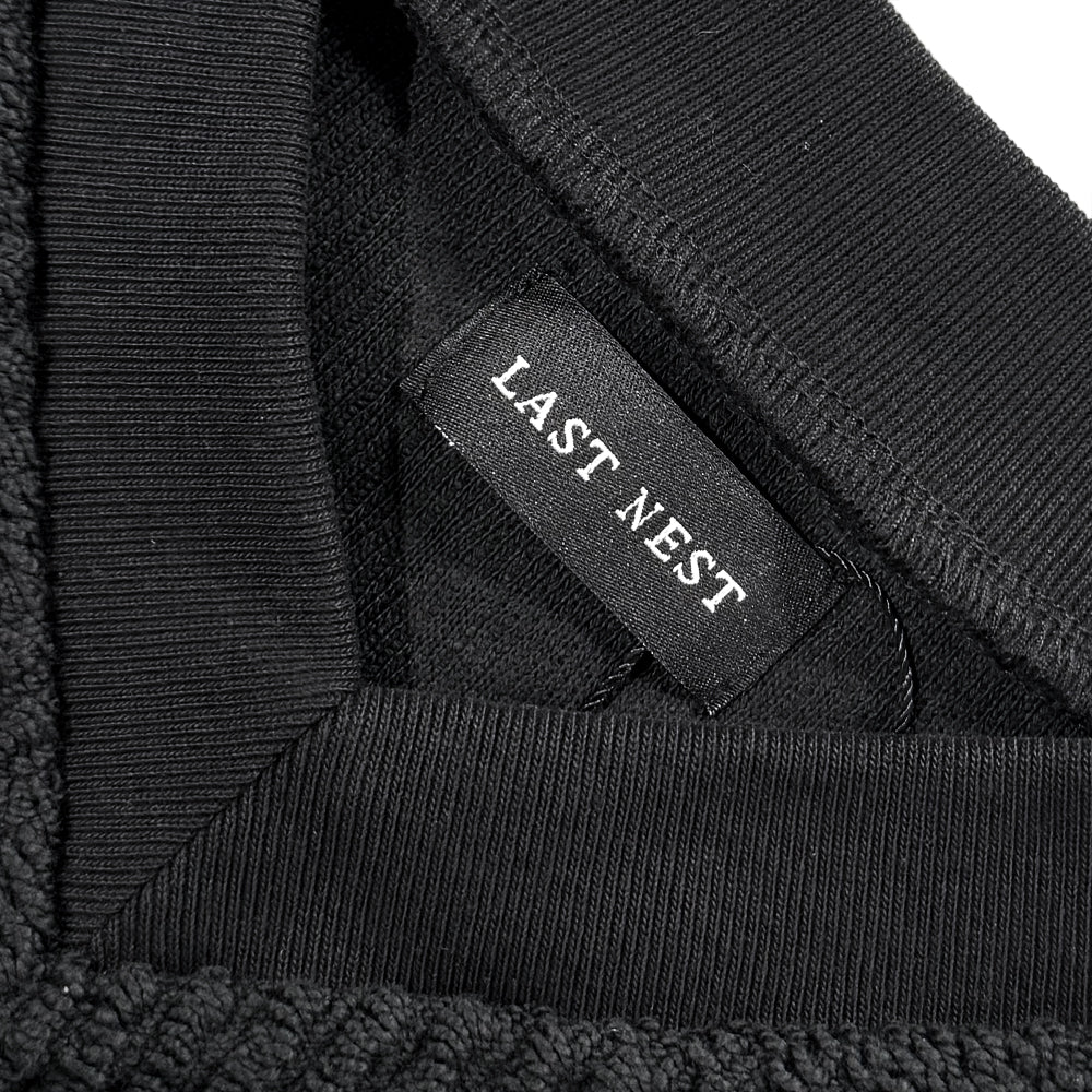 Logo Embroidery Knit Vest