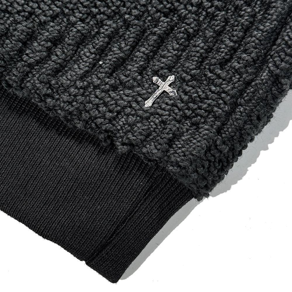Logo Emb Knit Vest - LAST NEST - VENTURER