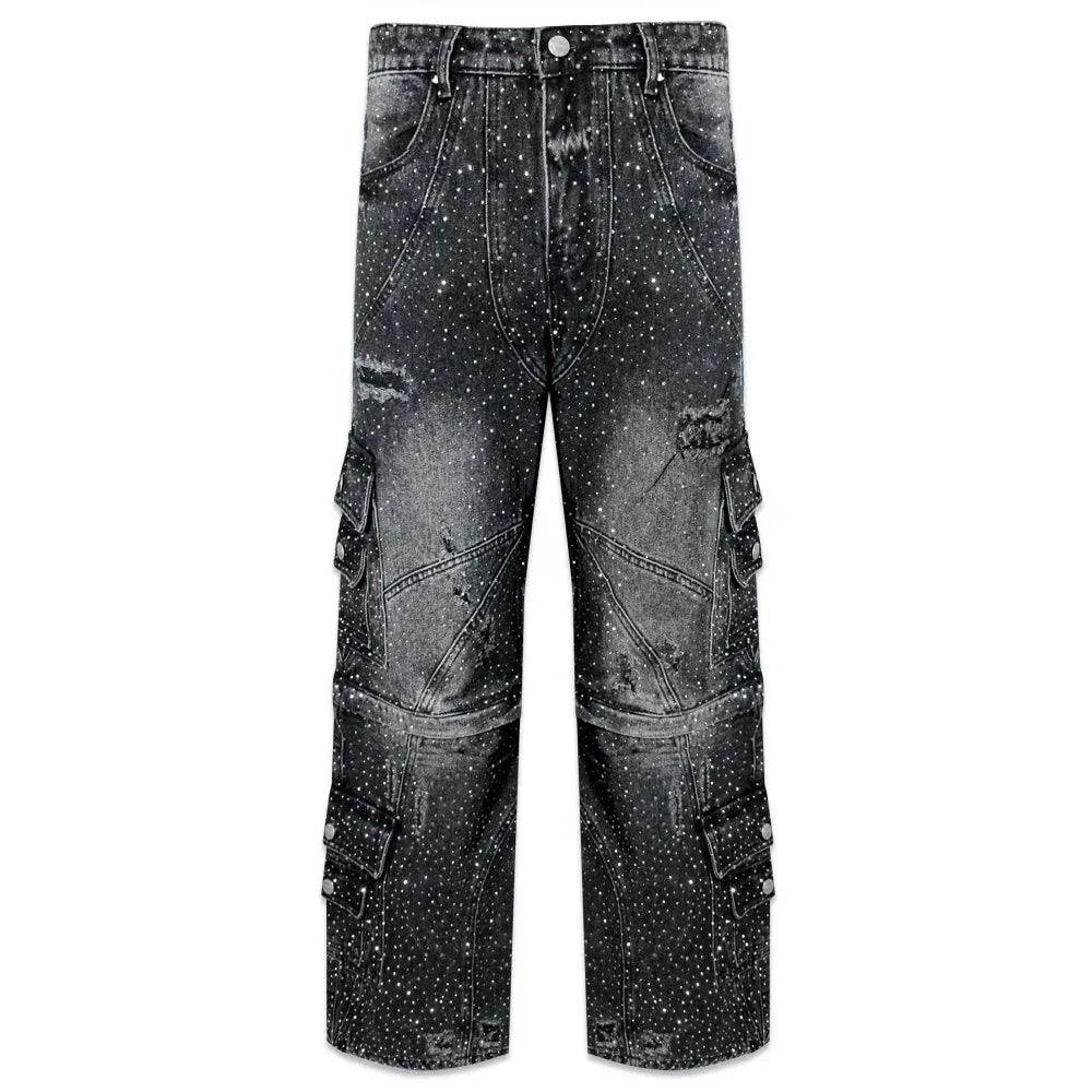 Drkcrystl Trnsfrmr Denim - whathappenedtogod - VENTURER