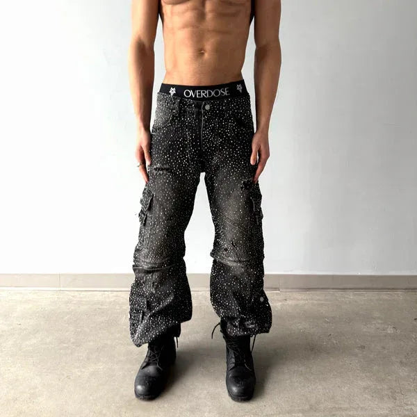 Drkcrystl Trnsfrmr Denim - whathappenedtogod - VENTURER