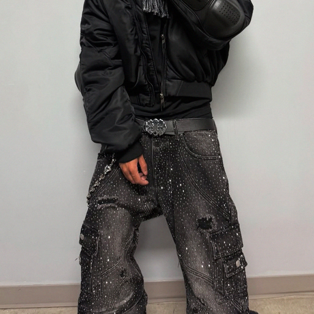 Drkcrystl Trnsfrmr Denim