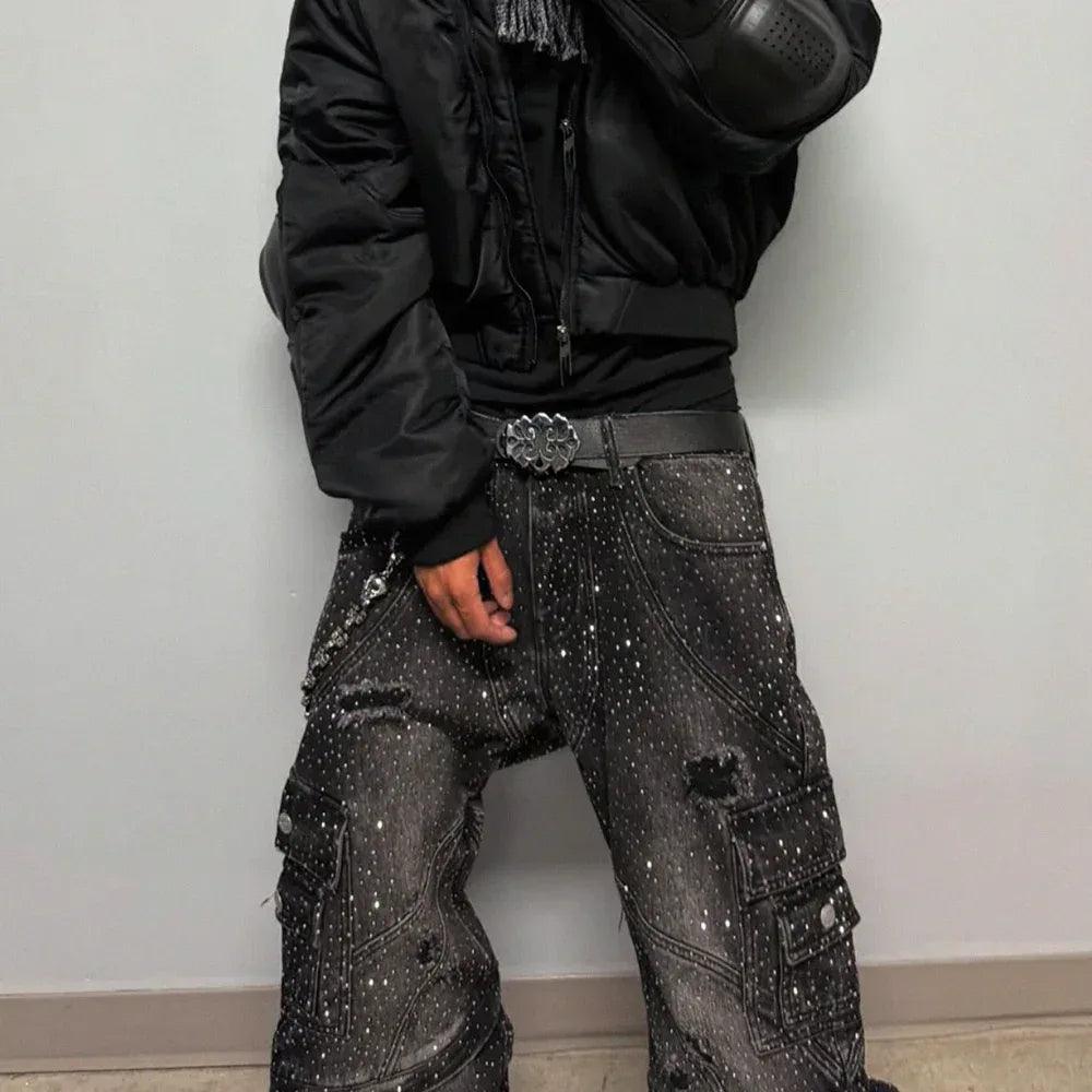 Drkcrystl Trnsfrmr Denim - whathappenedtogod - VENTURER