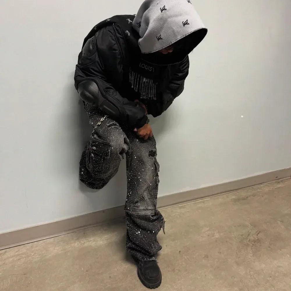 Drkcrystl Trnsfrmr Denim - whathappenedtogod - VENTURER