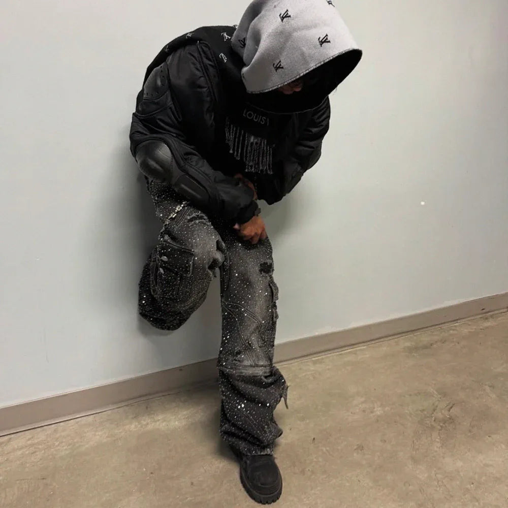 Drkcrystl Trnsfrmr Denim - whathappenedtogod - VENTURER