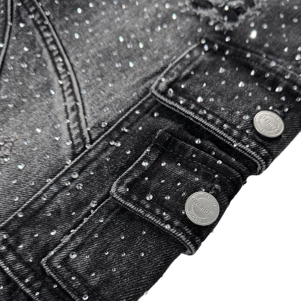 Drkcrystl Trnsfrmr Denim - whathappenedtogod - VENTURER