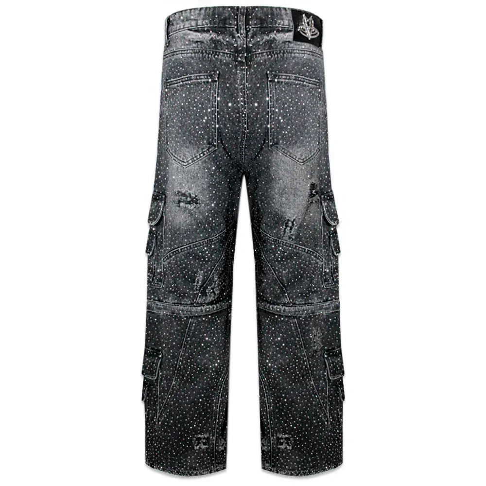 Drkcrystl Trnsfrmr Denim - whathappenedtogod - VENTURER