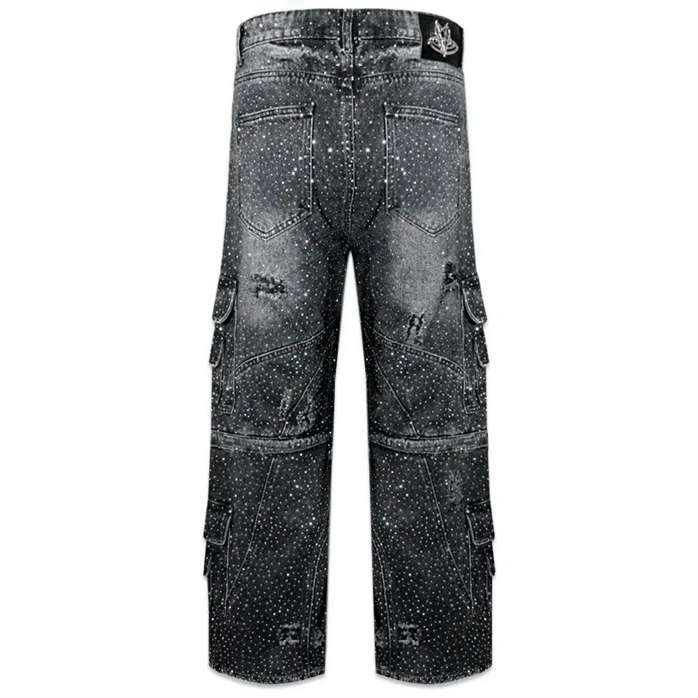 Drkcrystl Trnsfrmr Denim - whathappenedtogod - VENTURER