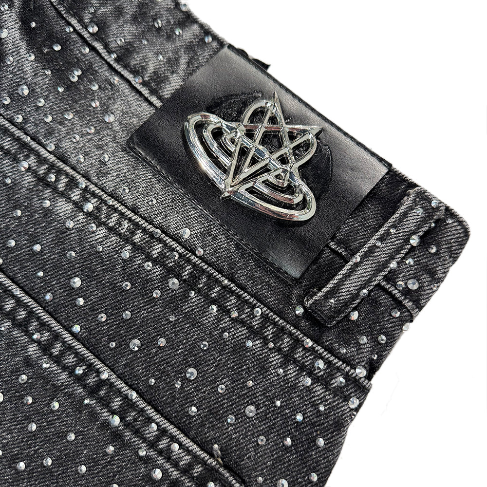 Drkcrystl Trnsfrmr Denim