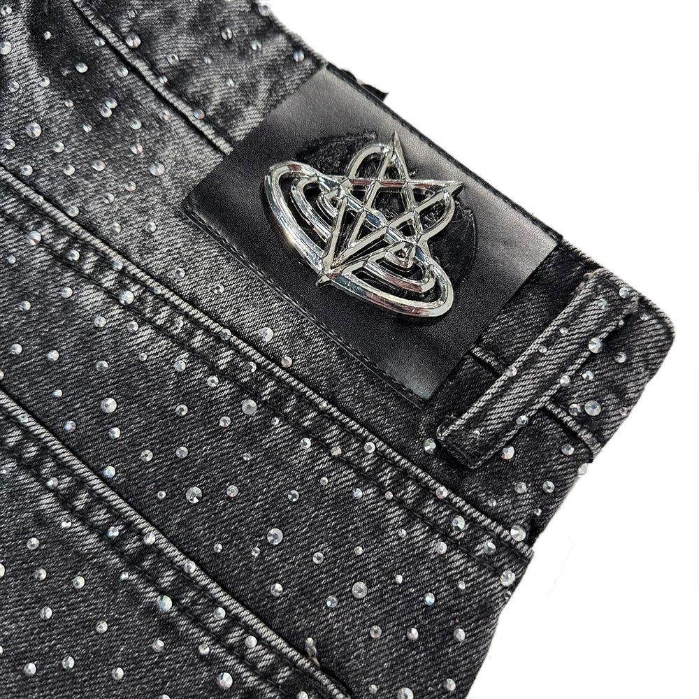 Drkcrystl Trnsfrmr Denim - whathappenedtogod - VENTURER