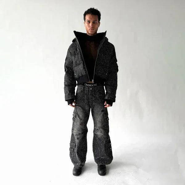 Drkcrystl Trnsfrmr Denim - whathappenedtogod - VENTURER