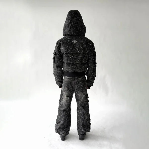 Drkcrystl Trnsfrmr Denim - whathappenedtogod - VENTURER