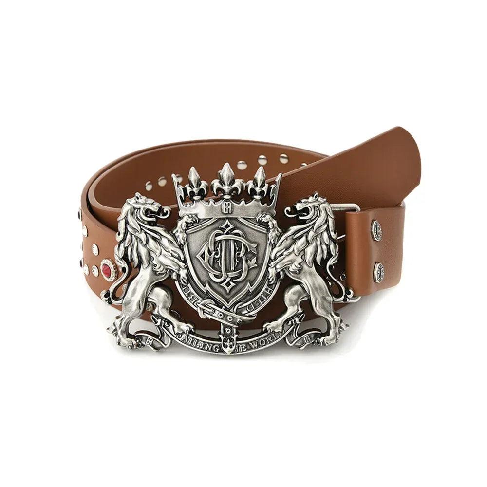 Lion Medal Belt - BIRTH OF ROYAL CHILD - VENTURER