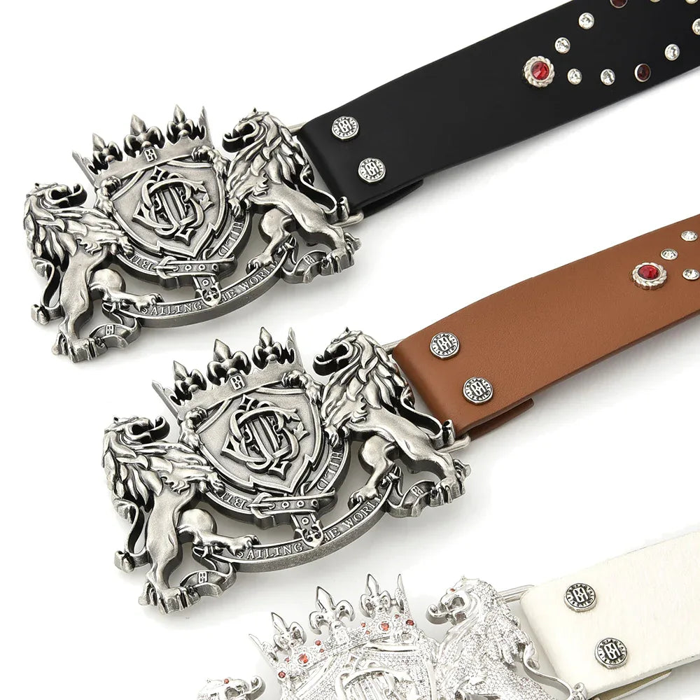 Lion Medal Belt - BIRTH OF ROYAL CHILD - VENTURER