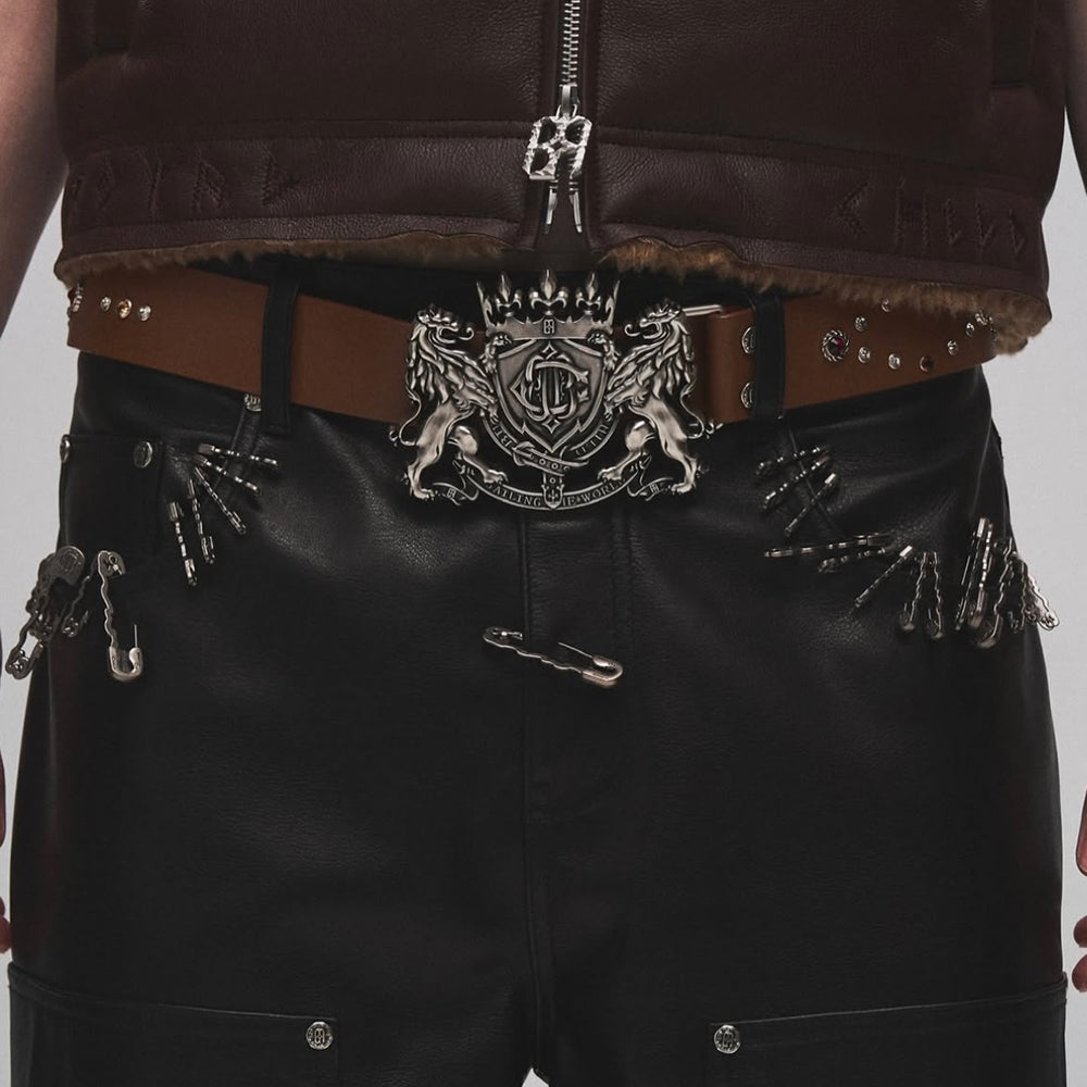 Lion Medal Belt