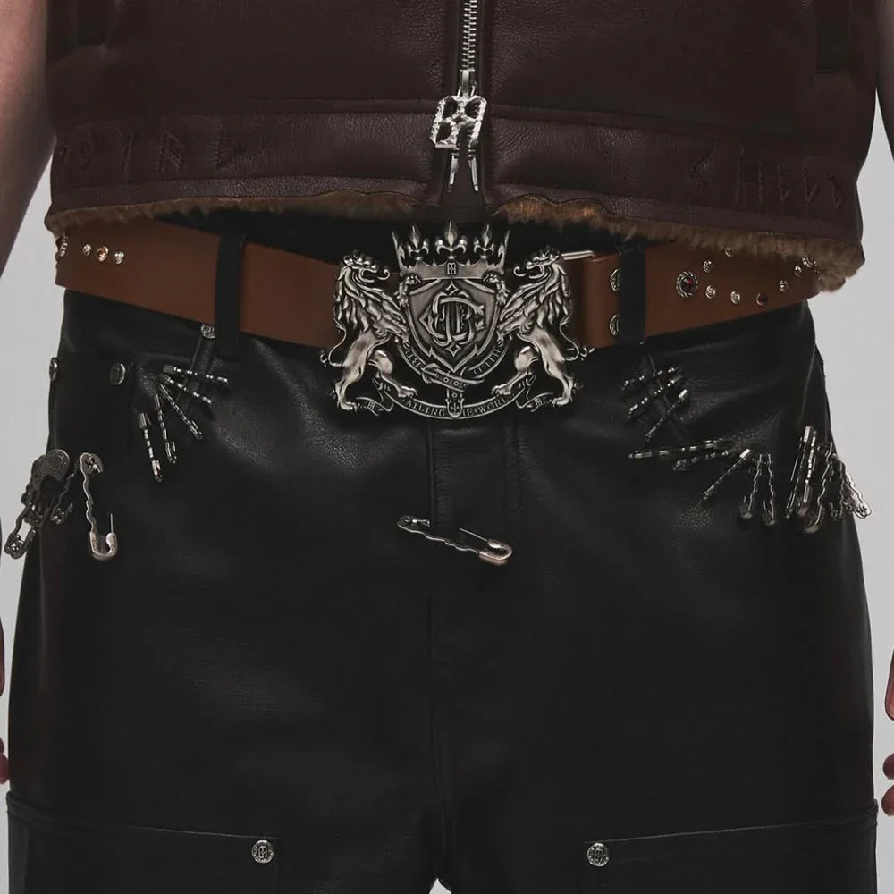 Lion Medal Belt - BIRTH OF ROYAL CHILD - VENTURER