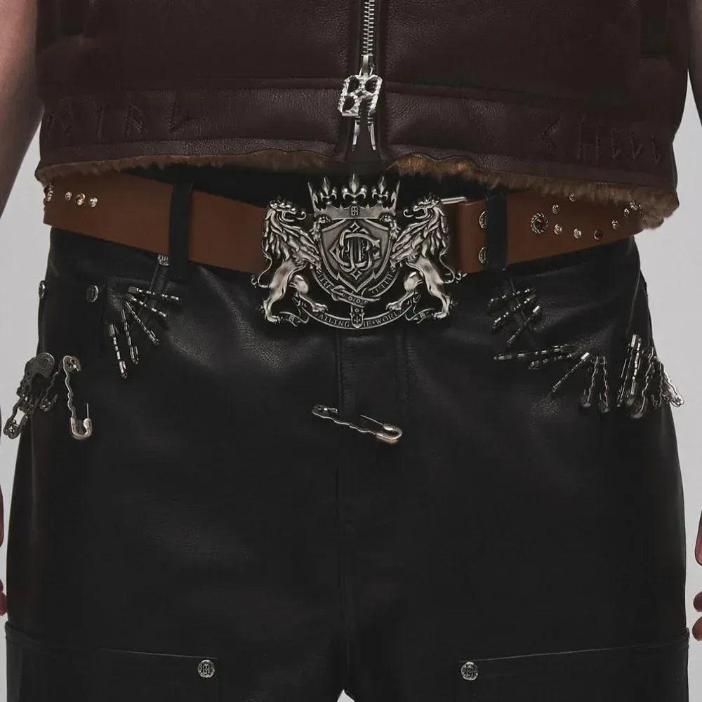 Lion Medal Belt - BIRTH OF ROYAL CHILD - VENTURER