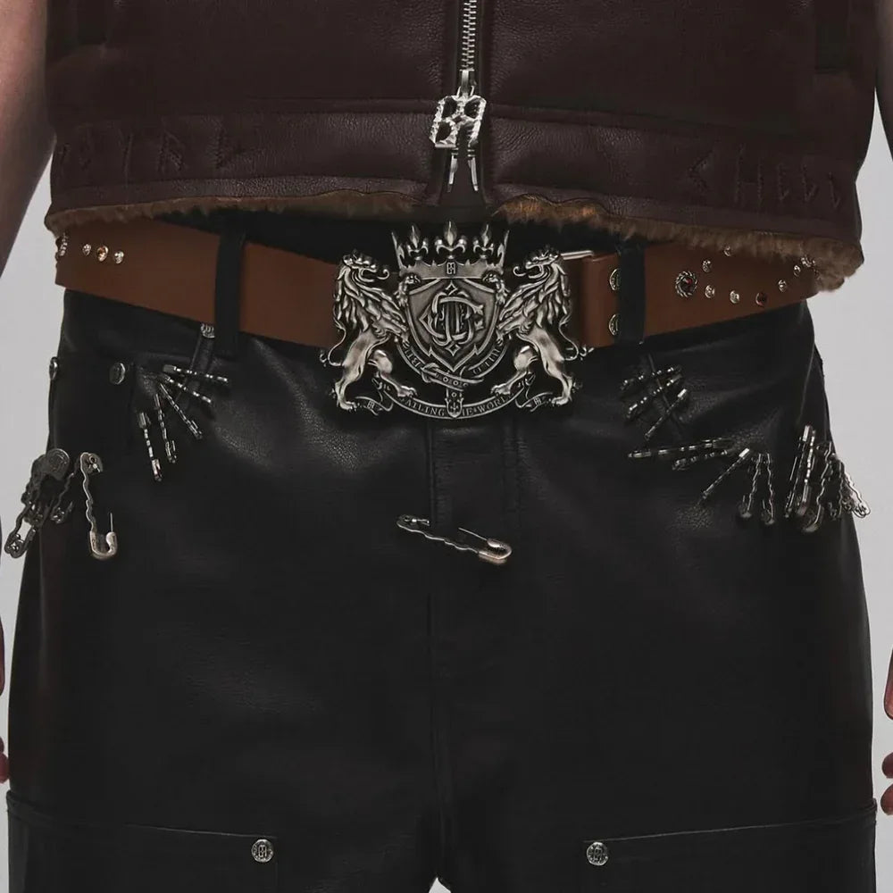 Lion Medal Belt - BIRTH OF ROYAL CHILD - VENTURER