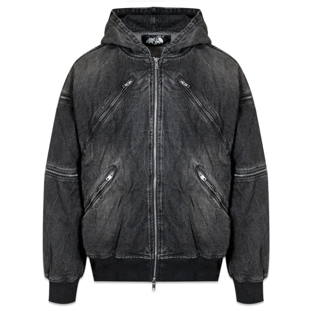 Sp888dr Moto Jacket - whathappenedtogod - VENTURER