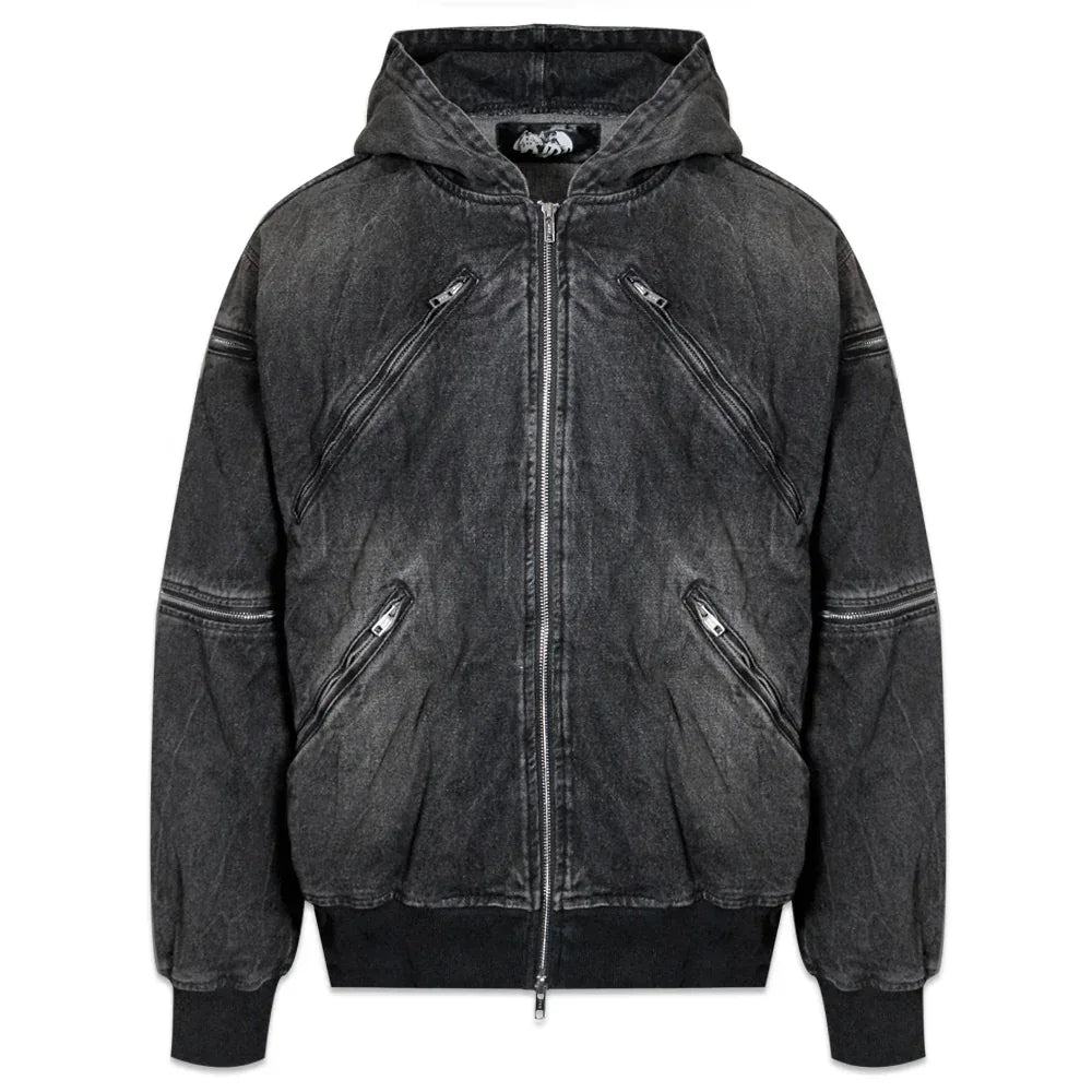 Sp888dr Moto Jacket - whathappenedtogod - VENTURER